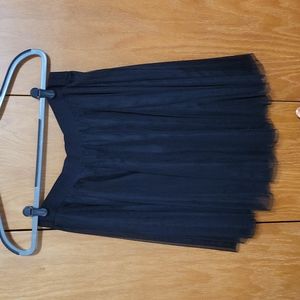 Black Tulle Lauren Conrad Skirt